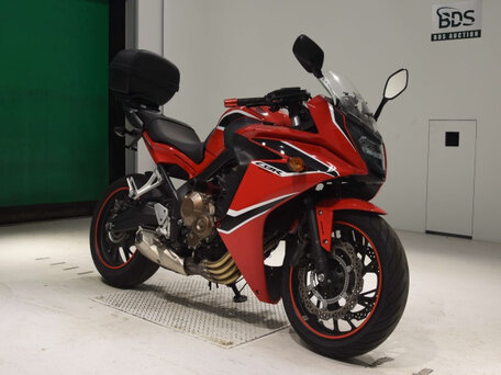 2018 Honda CBR 650F, красный, 780000 рублей, вид 2