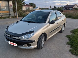 2008 Peugeot 206, бежевый, 250000 рублей, вид 1