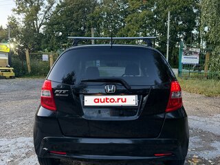 2012 Honda Fit II, чёрный, 650000 рублей, вид 5