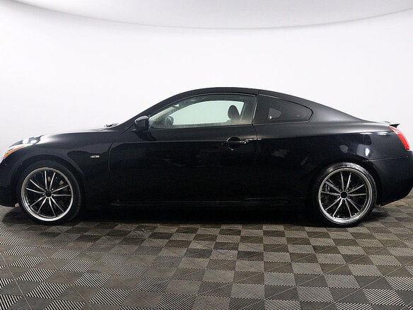 2008 Infiniti G G37 IV, чёрный - вид 7