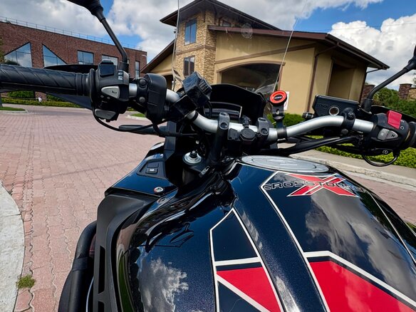 2012 Honda VFR 1200X (Crosstourer), чёрный, 1010000 рублей - вид 15