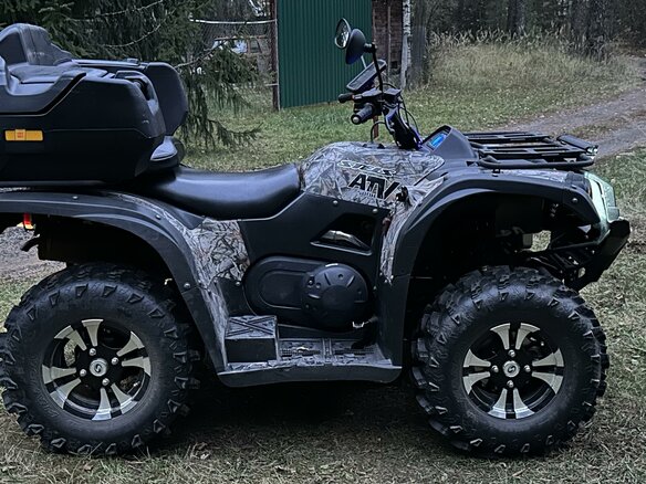 2012 Stels ATV-500, зелёный, 499000 рублей - вид 11