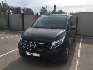 2021 Mercedes-Benz Vito 119 CDI L3 III (W447) Рестайлинг, чёрный, 8199999 рублей, вид 5