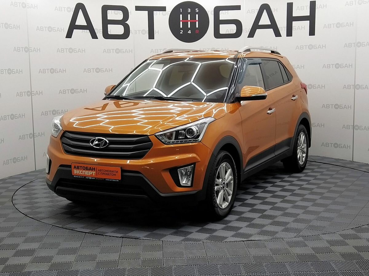 Открыть фотографии: Hyundai Creta I