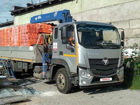 2019 Foton Auman BJ12xx, серебристый, 4500000 рублей, вид 5