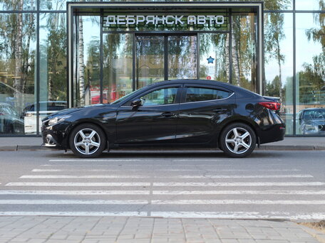2014 Mazda 3 III (BM), чёрный, 1310000 рублей, вид 2