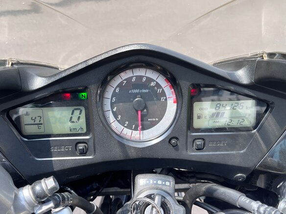 2006 Honda VFR 800, чёрный, 475000 рублей - вид 13