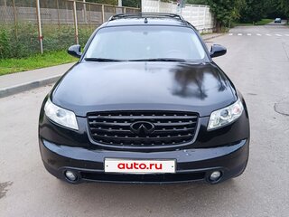 2005 Infiniti FX35 I (S50), чёрный, 970000 рублей, вид 4