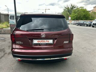 2018 Honda Pilot 9AT III Рестайлинг, пурпурный, 2400000 рублей, вид 3