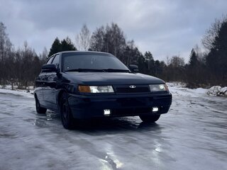 2007 Lada (ВАЗ) 2112, чёрный, 170000 рублей, вид 5