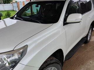 2011 Toyota Land Cruiser Prado 150 Series, белый, 3350000 рублей, вид 5