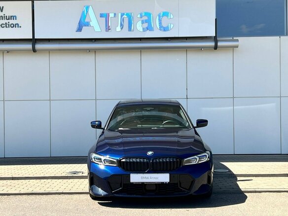 2025 BMW 3 серии 320i VII (G2x) Рестайлинг 2, синий, 6290000 рублей - вид 2