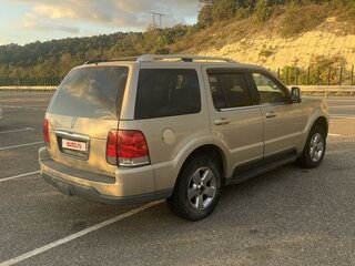 2005 Lincoln Aviator I, золотистый, 1500000 рублей, вид 4