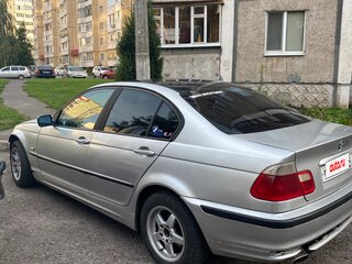 1998 BMW 3 серии 318i IV (E46), серебристый, 250000 рублей, вид 5