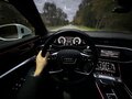 2022 Audi A6 45 TFSI V (C8), белый, 4000000 рублей - вид 2