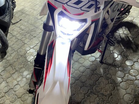 2023 FX moto YX300, белый, 145000 рублей, вид 2