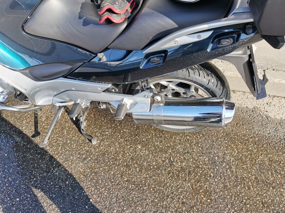 2012 BMW R 1200 RT, синий, 1190000 рублей - вид 12