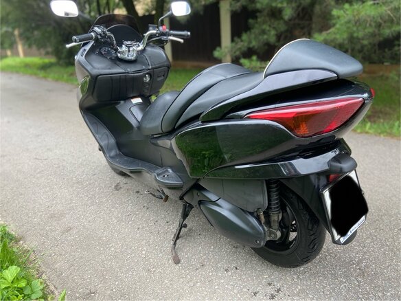 2004 Honda Forza, чёрный - вид 7