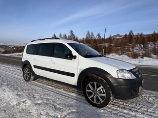 2020 Lada (ВАЗ) Largus Cross I, белый, 950000 рублей, вид 4