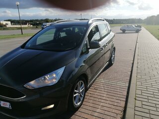 2016 Ford C-MAX Grand Start-Stop II Рестайлинг, серый, 980000 рублей, вид 3