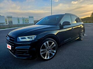 2020 Audi SQ5 II (FY), чёрный, 4500000 рублей, вид 1