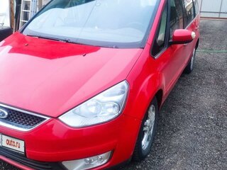 2008 Ford Galaxy II, красный, 900000 рублей, вид 1