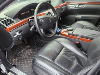 2007 Mercedes-Benz S-Класс 500 Long V (W221), чёрный, 1299999 рублей, вид 4