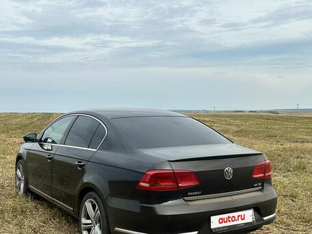 2013 Volkswagen Passat B7, чёрный, 1350000 рублей, вид 4