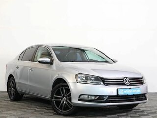 2011 Volkswagen Passat B7, серебристый, 1530000 рублей, вид 3