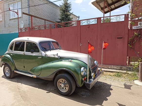 1950 BMW 340 I, зелёный, 1250000 рублей - вид 4