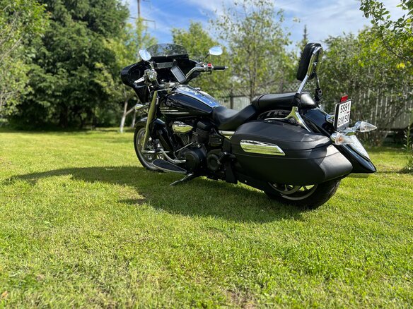 2006 Yamaha XV 1900, чёрный, 900000 рублей - вид 1