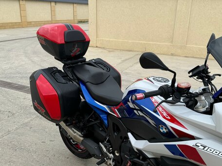 2020 BMW S 1000 XR, белый, 2050000 рублей, вид 4