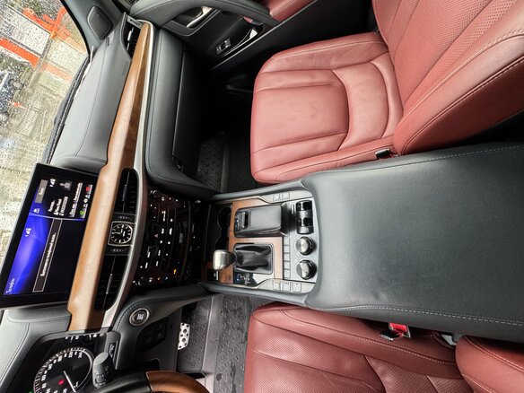 2021 Lexus LX 570 III Рестайлинг 2, чёрный, 13450000 рублей - вид 14