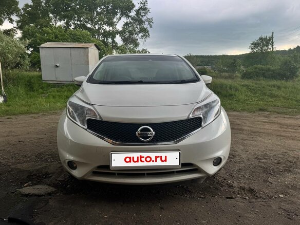 2016 Nissan Note II, белый, 870000 рублей - вид 1