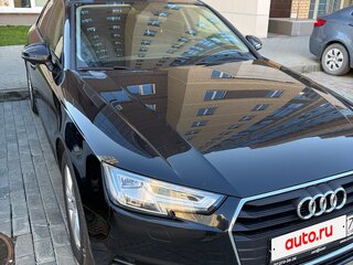 2018 Audi A4 V (B9), чёрный, 2450000 рублей, вид 2