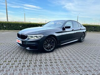 2019 BMW 5 серии 530i xDrive VII (G30/G31/G38), серый, 4059900 рублей, вид 1