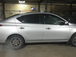 2015 Nissan Latio I (N17) Рестайлинг, серебристый, 659000 рублей, вид 5
