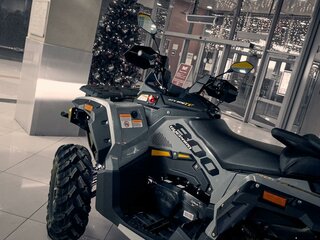2025 Stels ATV-800 Guepard Trophy, серый, 1170000 рублей, вид 5