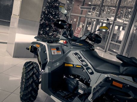 2025 Stels ATV-800 Guepard Trophy, серый, 1170000 рублей, вид 5