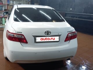 2010 Toyota Camry VI (XV40) Рестайлинг, белый, 1700000 рублей, вид 2