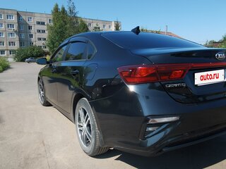 2018 Kia Cerato IV, чёрный, 1550000 рублей, вид 4