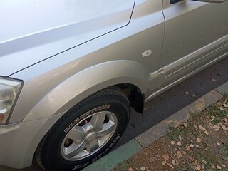 2008 Kia Sorento I Рестайлинг, серебристый, 862000 рублей, вид 4