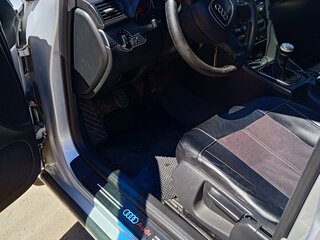 2005 Audi A4 III (B7), серебристый, 626000 рублей, вид 2