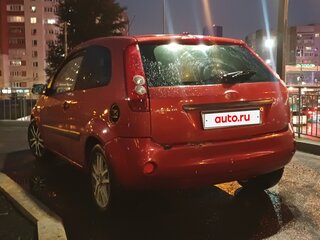 2006 Ford Fiesta Mk5, красный, 235000 рублей, вид 3