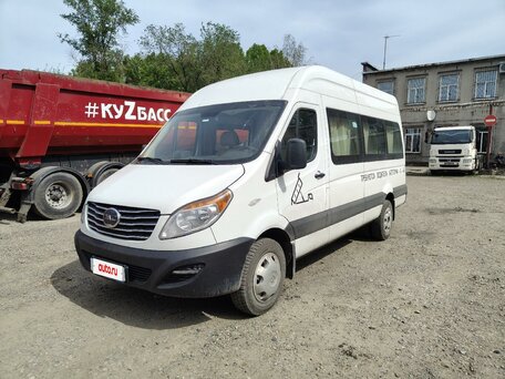2022 JAC HFC6830, белый, 1523600 рублей, вид 1