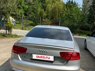 2011 Audi A8 III (D4), серебристый, 2450000 рублей, вид 4