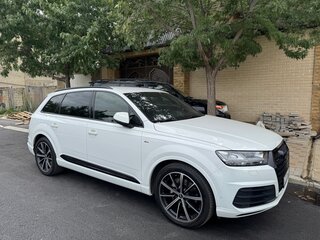2018 Audi Q7 II (4M), белый, 4300000 рублей, вид 2