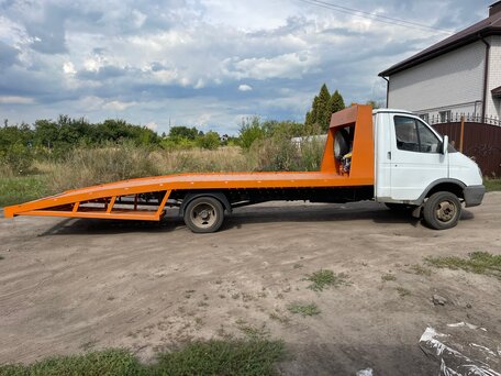 2004 ГАЗ ГАЗель (3302), белый, 825000 рублей, вид 4