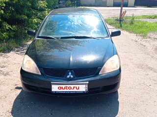 2006 Mitsubishi Lancer IX Рестайлинг, чёрный, 320000 рублей, вид 1