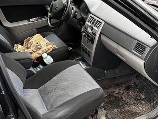 2009 Lada (ВАЗ) Priora I, чёрный, 220000 рублей, вид 5